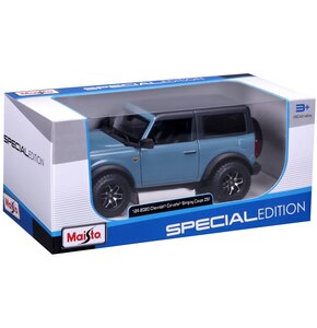 Samochód MAISTO Special Edition 2021 Ford Bronco Badlands 31530BU
