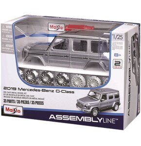 Samochód MAISTO Assembly Line 2019 Mercedes-Benz G-Class 39536