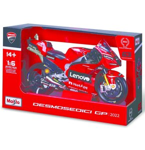 Motocykl MAISTO Ducati Lenovo Team 2022 32229