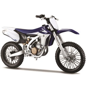 Motocykl MAISTO Assembly Line Yamaha YZ450F 39195