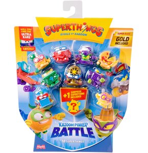 Zestaw figurek MAGIC BOX SuperThings Kazoom Power PST15B016IN00 (1 zestaw)