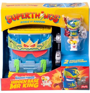 Zabawka MAGIC BOX SuperThings Kazoom Power Hidden Base Mr King PSTSP112IN240