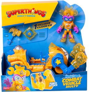 Zabawka MAGIC BOX SuperThings Kazoom Power Combat Vehicle Multy PSTSP116IN220