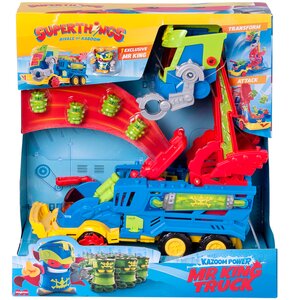 Zabawka MAGIC BOX SuperThings Kazoom Power Mr King Truck PSTSP114IN10