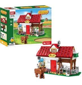 Klocki plastikowe WOMA Ranczo 12107-Ds