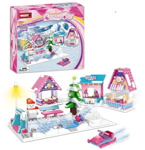 Klocki plastikowe WOMA Zimowy plac zabaw	C0212A-DS1