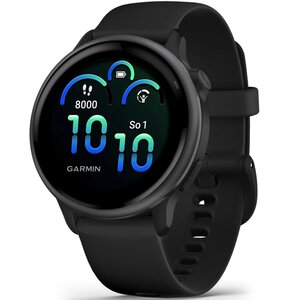 Zegarek sportowy GARMIN Vivoactive 6 Czarny