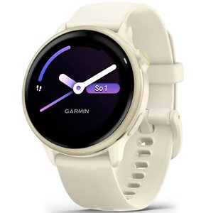 Zegarek sportowy GARMIN Vivoactive 6 Beżowy