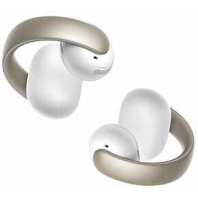Słuchawki douszne SOUNDCORE AeroClip Open-Ear Wodoodporne Biały