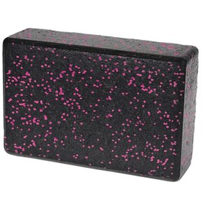 Kostka do jogi XQMAX 1068602 Czarno-różowy