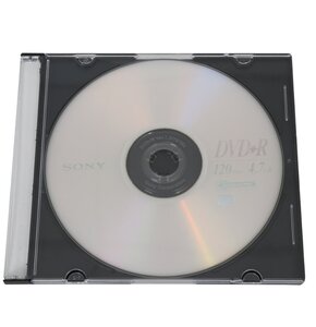 Płyta DVD+R SONY 4.7GB 16X slim case