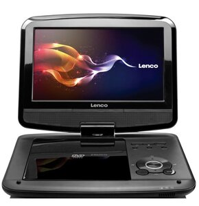Przenośny odtwarzacz DVD LENCO DVP-9413 Czarny