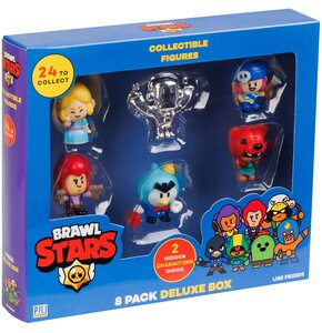 Zestaw figurek SUPERBUZZ Brawl Stars Deluxe Box BRW2070B (Zestaw B)