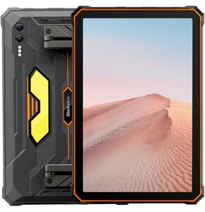 Tablet BLACKVIEW Active 10 Pro 10.95" 12/256 GB 5G Wi-Fi Czarno-pomarańczowy
