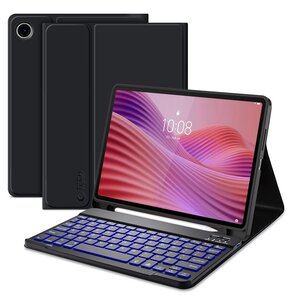 Etui na Lenovo Tab 10.1 TB-311 TECH-PROTECT SC Pen + Klawiatura Czarny