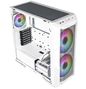 Komputer MAD DOG HAF500ARGB-W-A01DR32 R7-7800X3D 32GB RAM 1TB SSD Radeon RX9070XT Wi-Fi