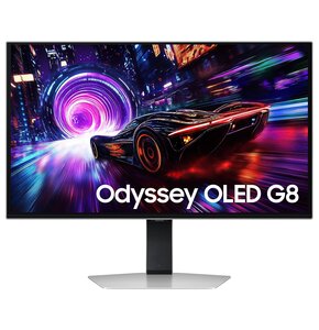 Monitor SAMSUNG Odyssey G8 LS27FG810SUXEN 27" OLED 3840x2160px 240Hz 0.03 ms [GTG]