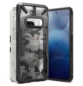 Etui RINGKE Fusion X do Nothing Phone 3A Czarny (moro)