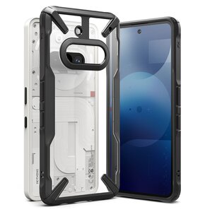Etui RINGKE Fusion X do Nothing Phone 3A Czarny