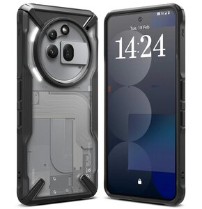 Etui RINGKE Fusion X do Nothing Phone 3A Pro Czarny