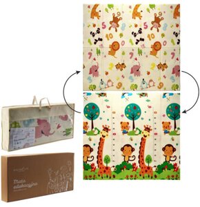 Mata piankowa EXTRALINK 4367 Składana 180 x 200 x 1 cm