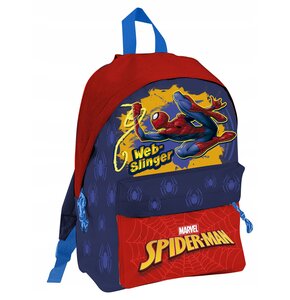 Plecak KIDS EUROSWAN SP50056 Spiderman Niebiesko-czerwony