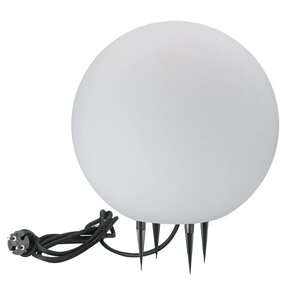 Lampa ogrodowa GOLDLUX Argento 330390 Biały