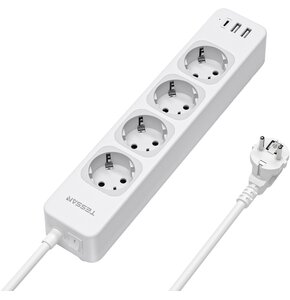 Listwa zasilająca TESSAN TS-307-C