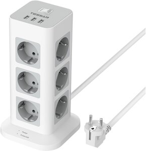 Listwa zasilająca TESSAN TS-TPS04-DE