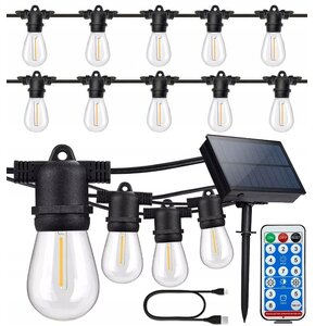 Girlanda solarna LED SUPERLED Soli S 5169
