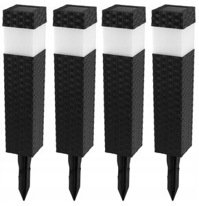 Lampa solarna SUPERLED Rattani 5255K 4 szt.