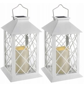Lampa solarna SUPERLED Latro 5184-2 Biały 2 szt.
