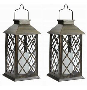 Lampa solarna SUPERLED Latro 5183 (2 szt.)