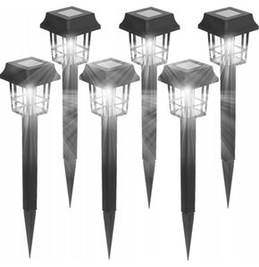 Lampa solarna SUPERLED Latro (6 Szt.)