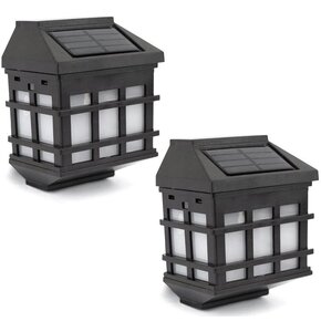 Lampa solarna SUPERLED Latru wall 5243-2 2 szt.