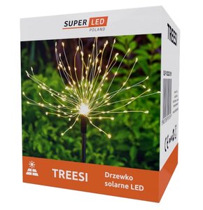 Lampa solarna SUPERLED Tressi Dmuchawiec