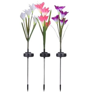 Lampa solarna SUPERLED Lilie 5266