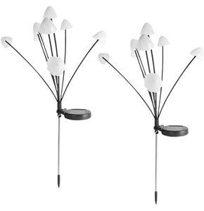 Lampa solarna SUPERLED Flox II 5248K (2 szt.)