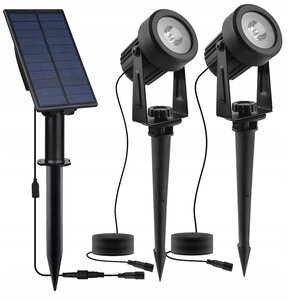 Lampa solarna SUPERLED Grasse II 5229 ( 2 szt.)