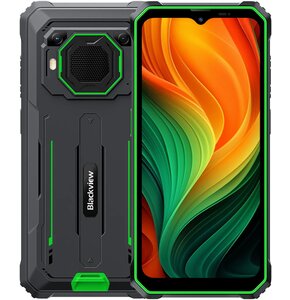 Smartfon BLACKVIEW BV6200 Plus 8/256GB 6.56" 90Hz Zielony