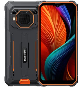 Smartfon BLACKVIEW BV6200 Plus 8/256GB 6.56" 90Hz Pomarańczowy