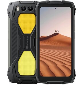 Smartfon BLACKVIEW BV7300 6/256GB 6.67" 90Hz Czarny