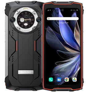 Smartfon BLACKVIEW BV9300 Pro 8/256GB 6.7" 120Hz Pomarańczowy