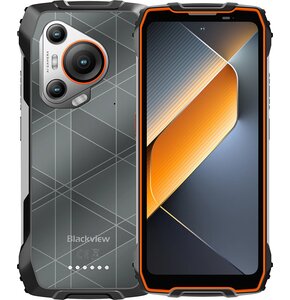 Smartfon BLACKVIEW BL7000 5G 8/256GB 6.78" 120Hz Pomarańczowy