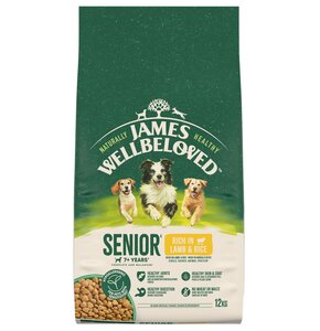 Karma dla psa JAMES WELLBELOVED Senior Monobiałkowa Jagnięcina 12 kg