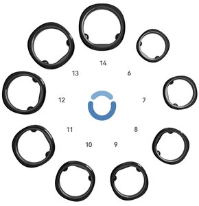 Zestaw RINGCONN Gen 1 Sizing Kit