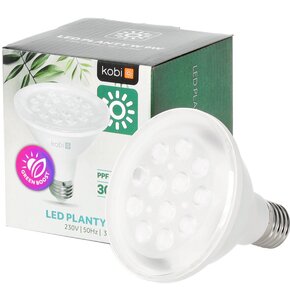 Żarówka LED do roślin KOBI Design Planty 9W E27