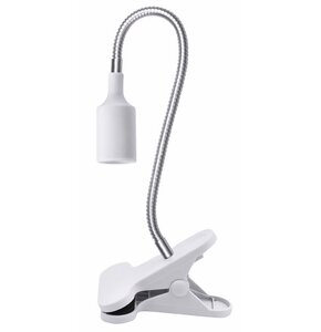 Lampka biurkowa KOBI Planty Clip Biały