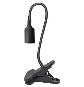 Lampka biurkowa KOBI Planty Clip Czarny