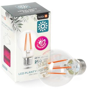 Żarówka LED do roślin KOBI Design Planty FGS 8W E27